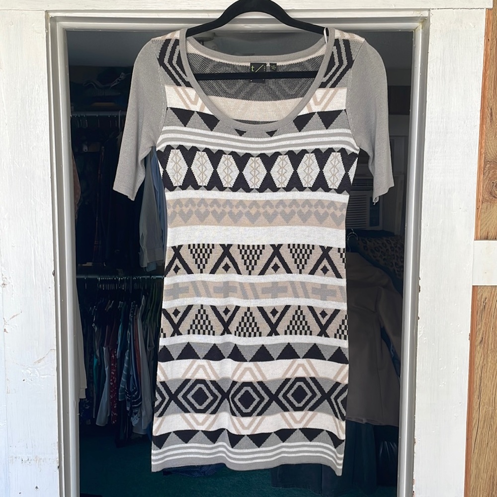 Mini Sweater Dress